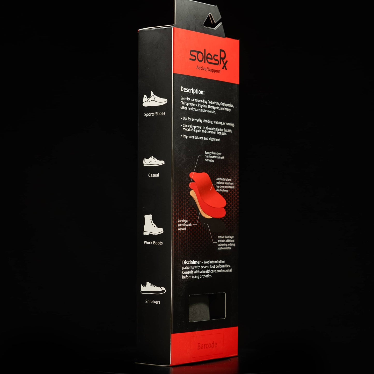 Active Support Orthotic