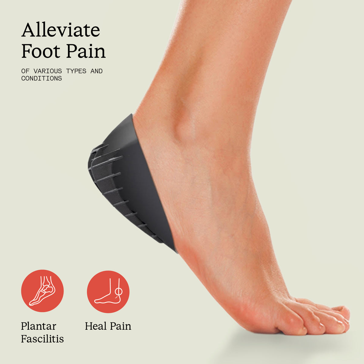 Gel Heel Cup