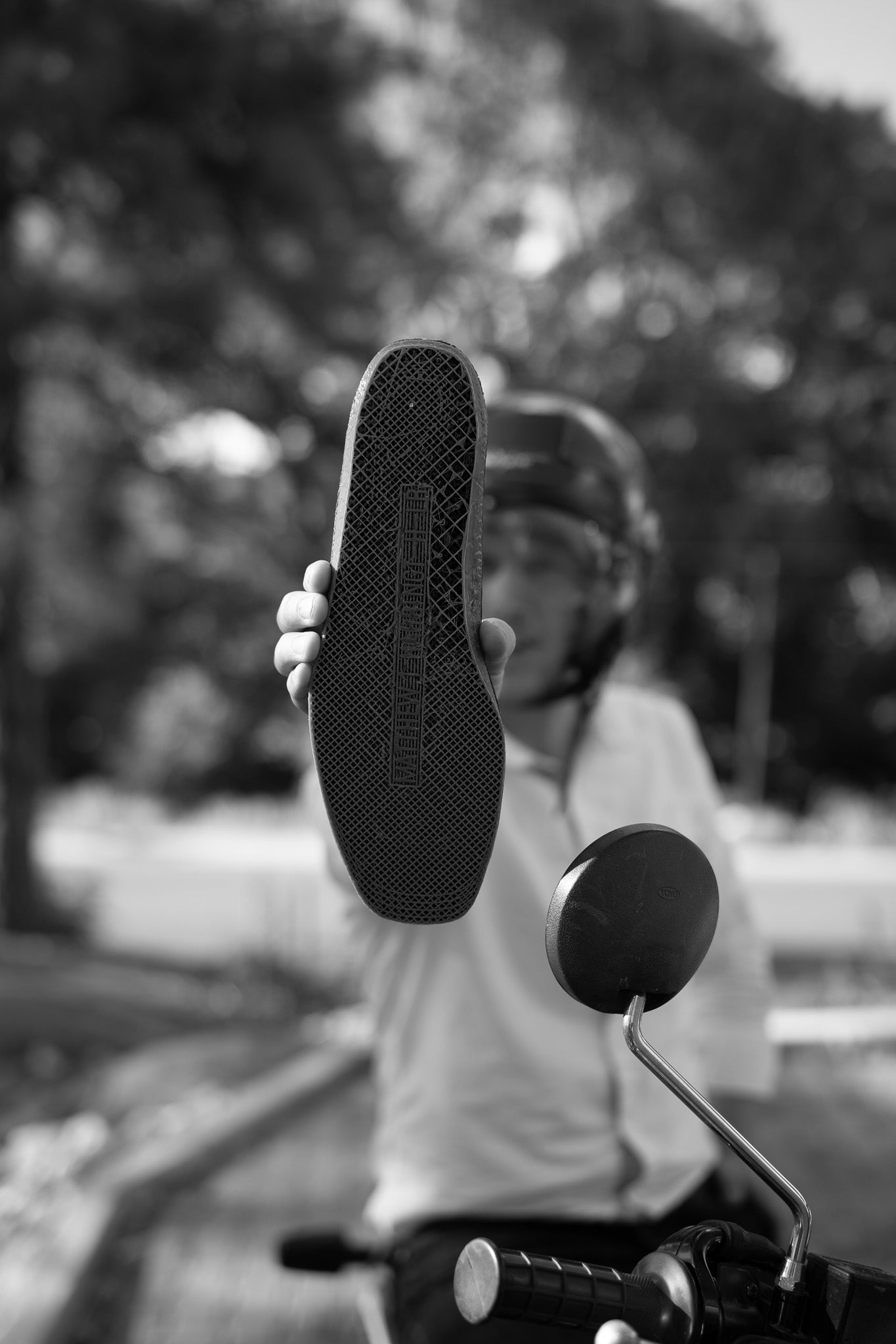 3D Custom Insoles — lattice detail