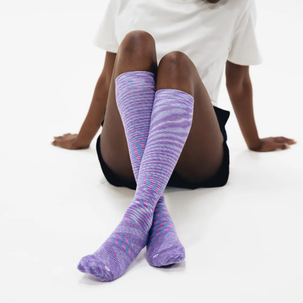 Wellness Compression Socks | Over the Calf
