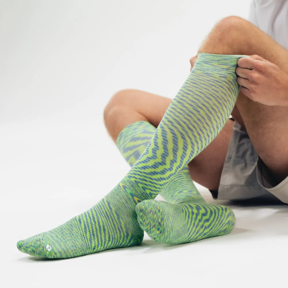 Wellness Compression Socks | Over the Calf