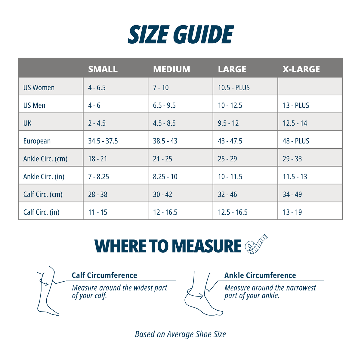 Wellness Compression Socks | Over the Calf